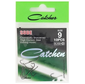 Крючок Catcher Sode  № 9