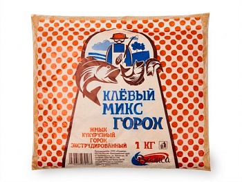 Жмых микс горох Валиса 1кг.