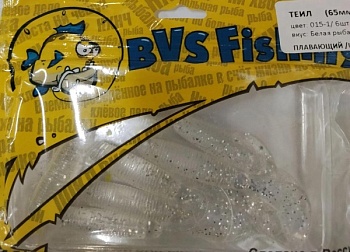 Силик. приманка BVS Fishing ТЕИЛ (65 мм) цвет: 015-1 (6 шт./уп.)