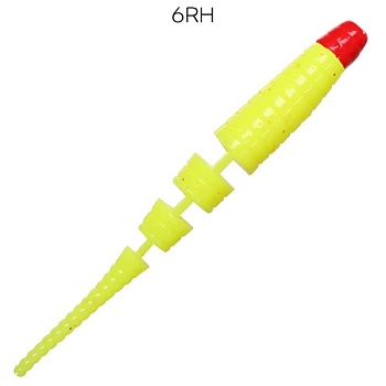 Силикон. приманки Crazy Fish Polaris 4.  38-100-6RH-6