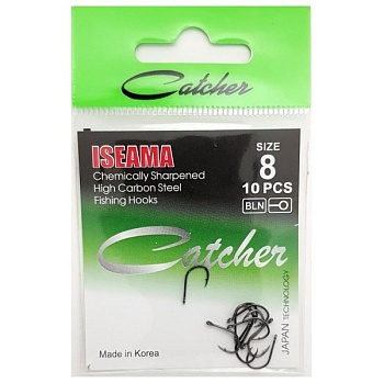 Крючок Catcher ISEAMA  № 8