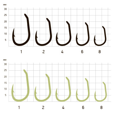 Крючки Saikyo KH-10098 CLEVER CARP BN № 4 (10шт.)
