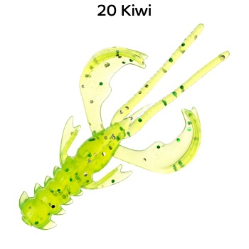 Силикон. приманки Crazy Fish Nimble 1.6  49-40-20-6