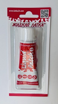 Жидкая латка Белая