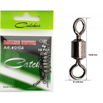 Catcher  Вертлюг №4