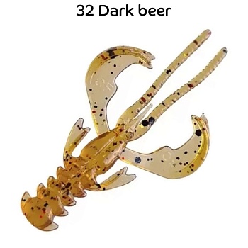 Силикон. приманки Crazy Fish Nimble 1.6  49-40-32-6