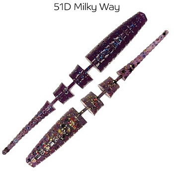 Силикон. приманки Crazy Fish Polaris 4.  38-100-51d-6