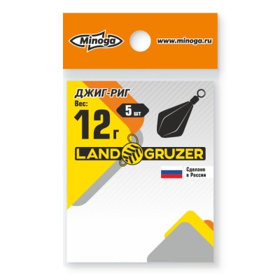 ДЖИГ-РИГ цвет графит 12гр.