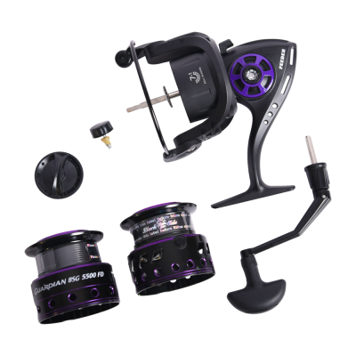 Катушка безынерционная фидерная Black Side Guardian 4500FD 