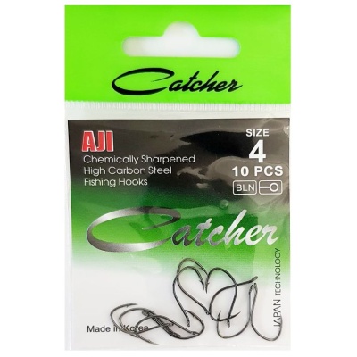 Крючок Catcher Aji  № 4