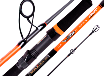 Удилище спин. Maximus SOM FISHING 17H 1.7m 250g
