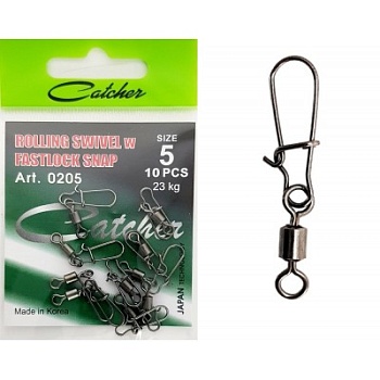 Catcher Карабин с вертлюгом №5