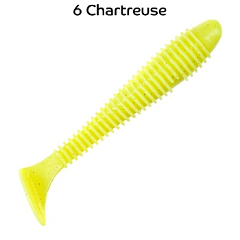 Силикон. приманки Crazy Fish Vibro Fat 4  14-100-6-6