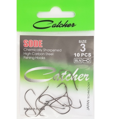 Крючок Catcher Sode  № 3