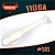 TIOGA 4" (102мм) уп.5 шт. #101 WHITE