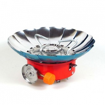 Газовая печка веерная №205