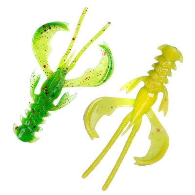 Силикон. приманки Crazy Fish Nimble 2.5  44-65-6d-6