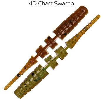 Силикон. приманки Crazy Fish Polaris 1.8  5-45-4d-6