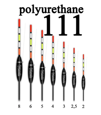 111  Поплавок из полиуретана  Wormix  2,5гр. (10шт.)