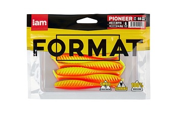 Силиконовая приманка FORMAT PIONEER 88mm F16