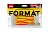 Силиконовая приманка FORMAT PIONEER 88mm F16