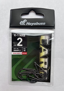Крючки HAYABUSA К-1 NRB  №2