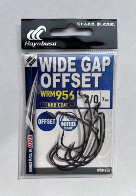 Крючки HAYABUSA WIDE GAP OFFSET  №2\0