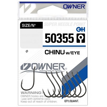 Крючок одинарный Owner 50355 №5