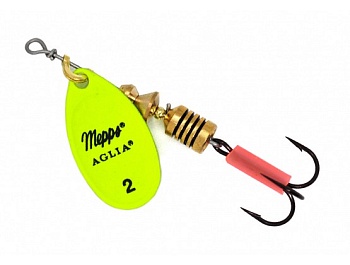 Блесна Mepps AGLIA  FLUO CHARTREUSE №5 (36417)