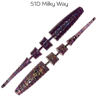 Силикон. приманки Crazy Fish Polaris 4.  38-100-51d-6