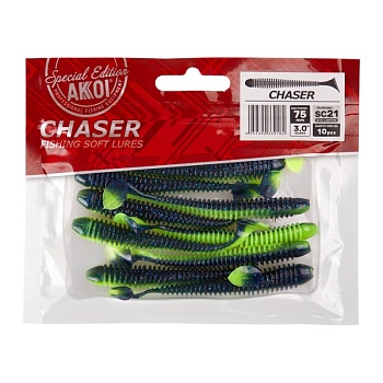 Силиконовая приманка AKKOI CHASER 75mm SC21