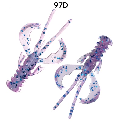 Силикон. приманки Crazy Fish Nimble 1.2  76-30-97d-6