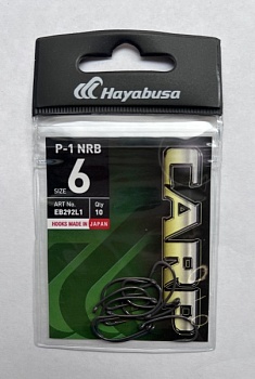 Крючки HAYABUSA P-1  NRB №6