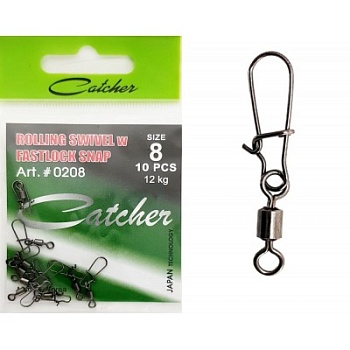 Catcher Карабин с вертлюгом №8