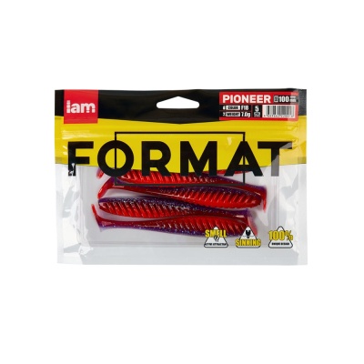 Силиконовая приманка FORMAT PIONEER 100mm F18