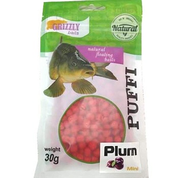 Пуффи Grizly слива