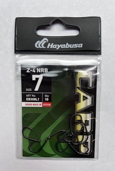 Крючки HAYABUSA Z-4 NRB  №7
