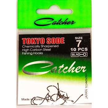 Крючок Catcher Tokyo Sode  № 7