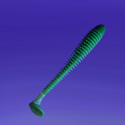 Силикон. приманки Crazy Fish Vibro Worm 4.  75-100-14-6