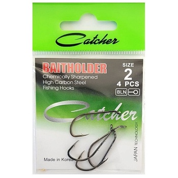 Крючок Catcher Baitholder  № 2