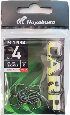 Крючки HAYABUSA M-1  NRB №4