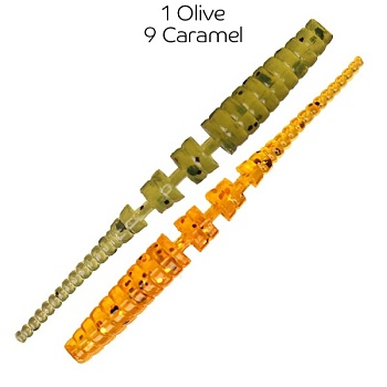 Силикон. приманки Crazy Fish POLARIS 1.2" 61-30-1\9-6