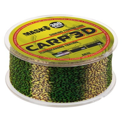 Леска AKKOIMASK CARP 3D 300m chameleon 0.35mm