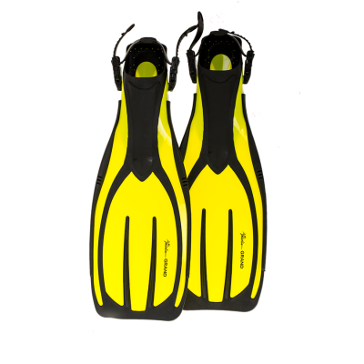 Ласты GRAND размер S-M желтые