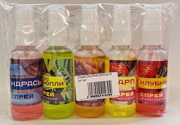 Спрей DOLPHIN МИКС(уп.5 шт.)