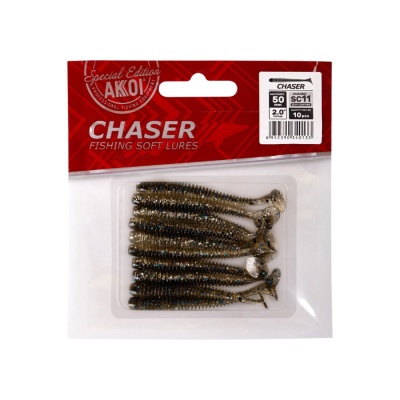 Силиконовая приманка AKKOI CHASER 50mm SC11