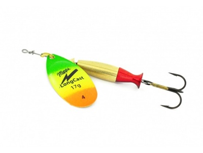 Блесна Mepps AGLIA  LONG CAST TIGER №2 (51014)