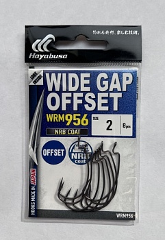 Крючки HAYABUSA WIDE GAP OFFSET  №2
