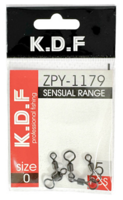 Вертлюг для карпового монтажа K.D.F. ZPY-1179 размер 0