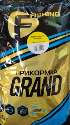 Прикормка F-fishing GRAND Большая Рыба 1кг
